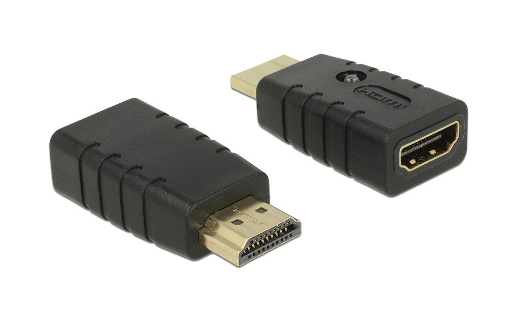 Adapteris HDMI AM > AF, EDID