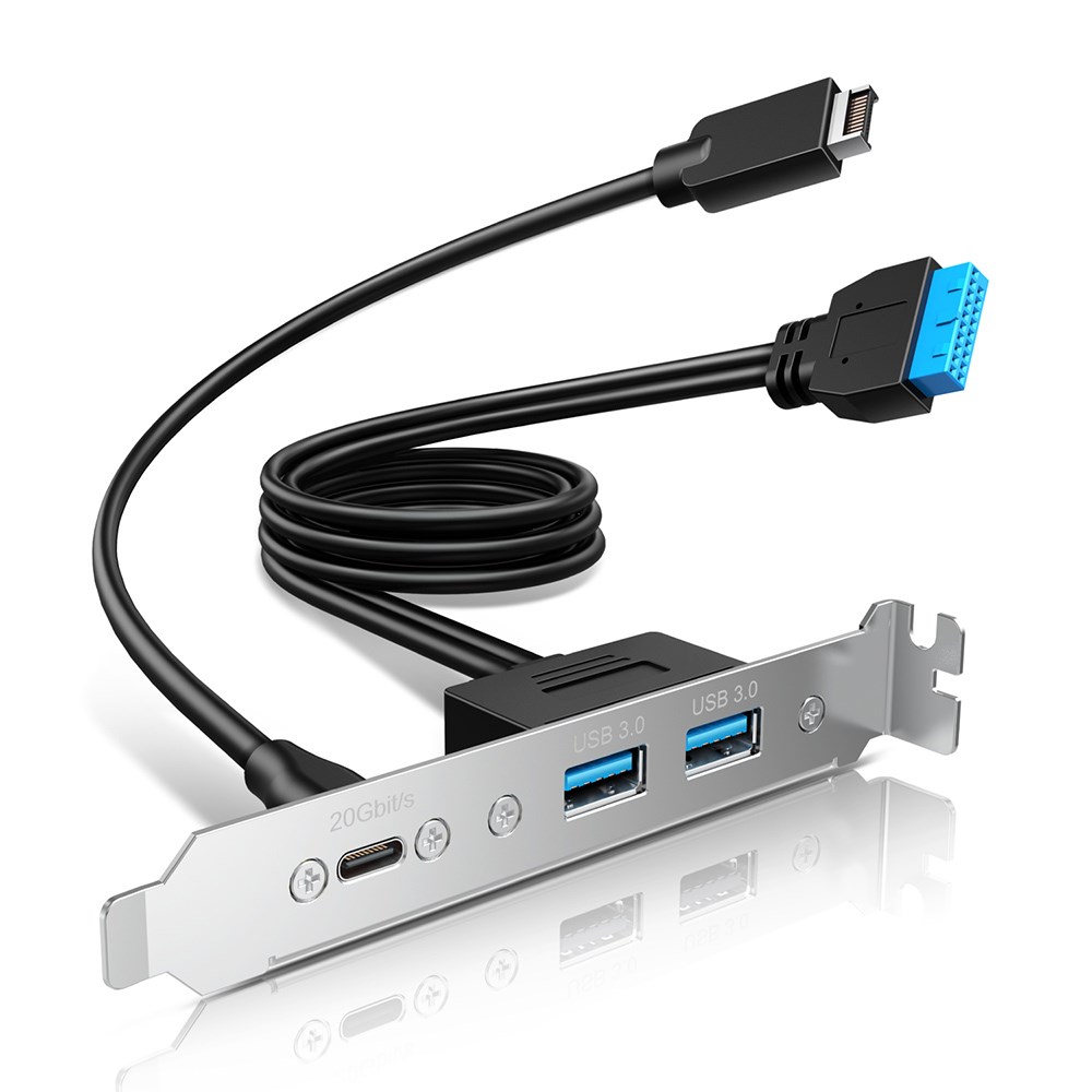 GRAUGEAR Multi PCI panelis 1x USB-C