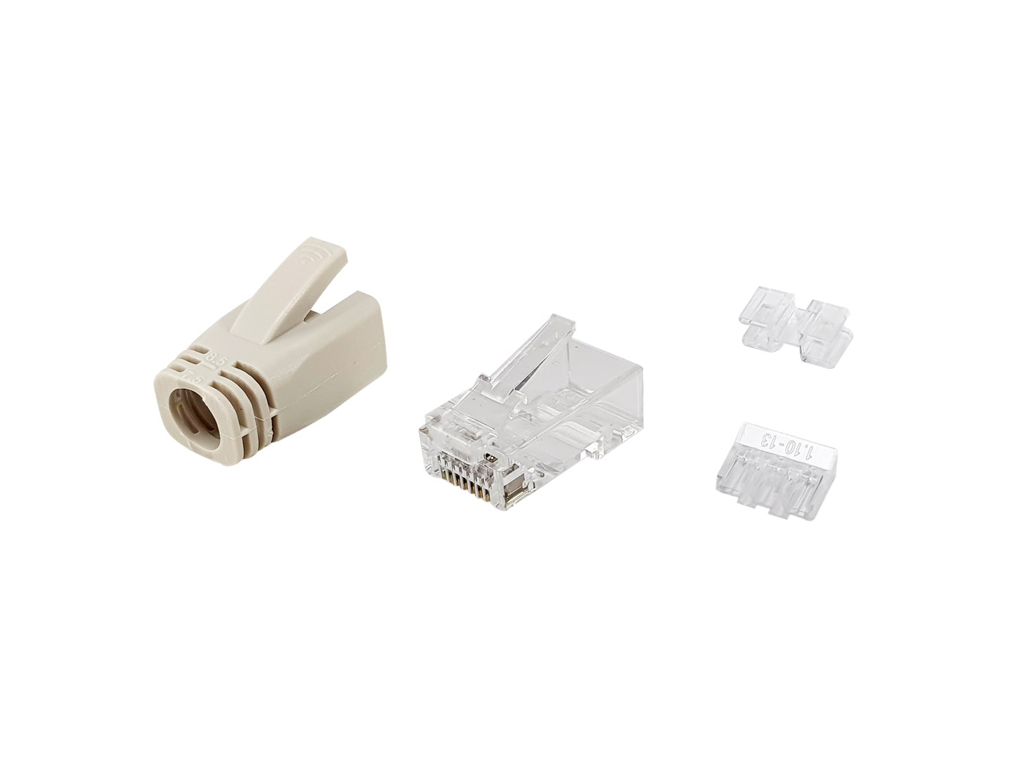 Equip Cat6a neekranēts RJ45 spraudņu komplekts