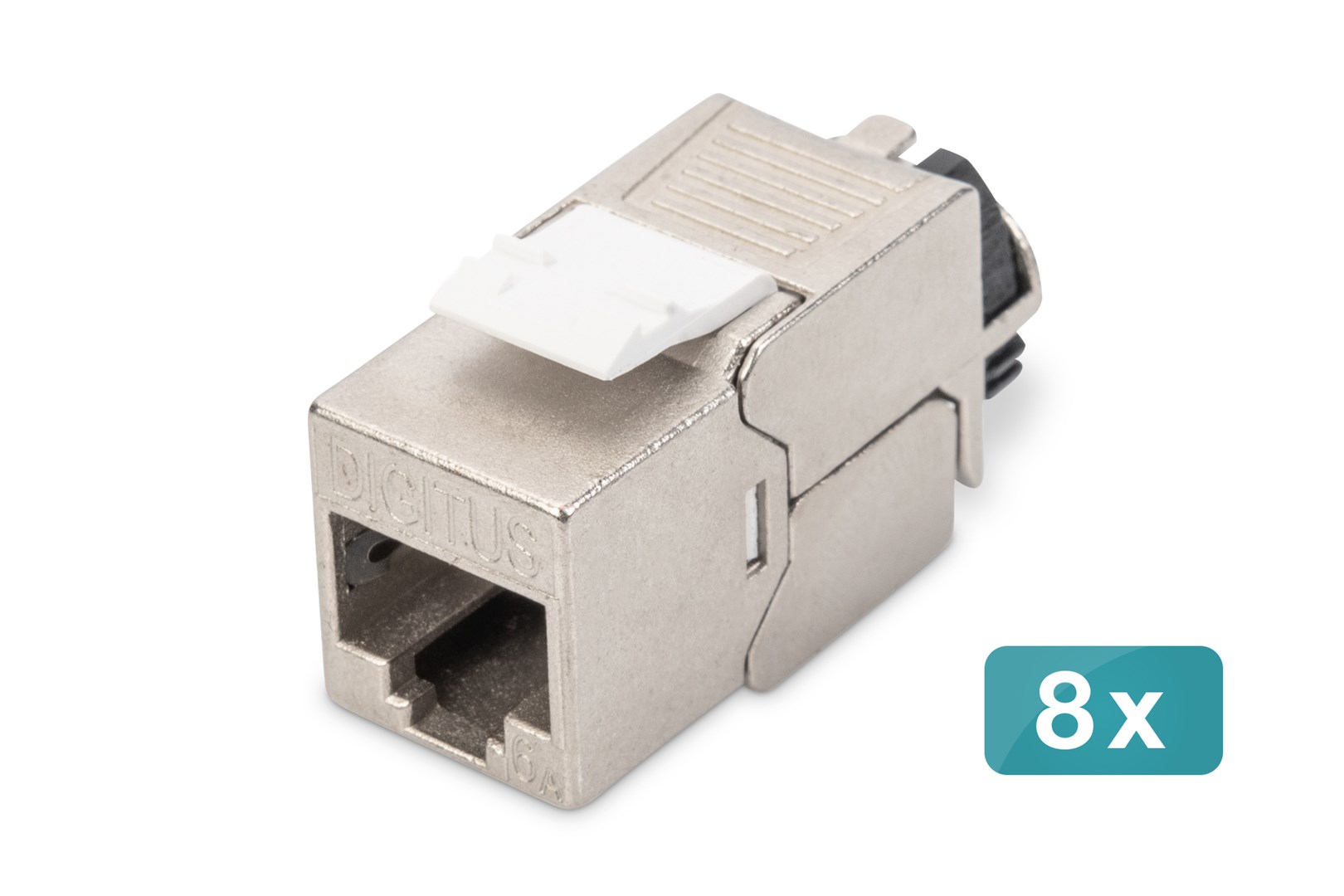 Digitus Cat. 6A keystone module, shielded