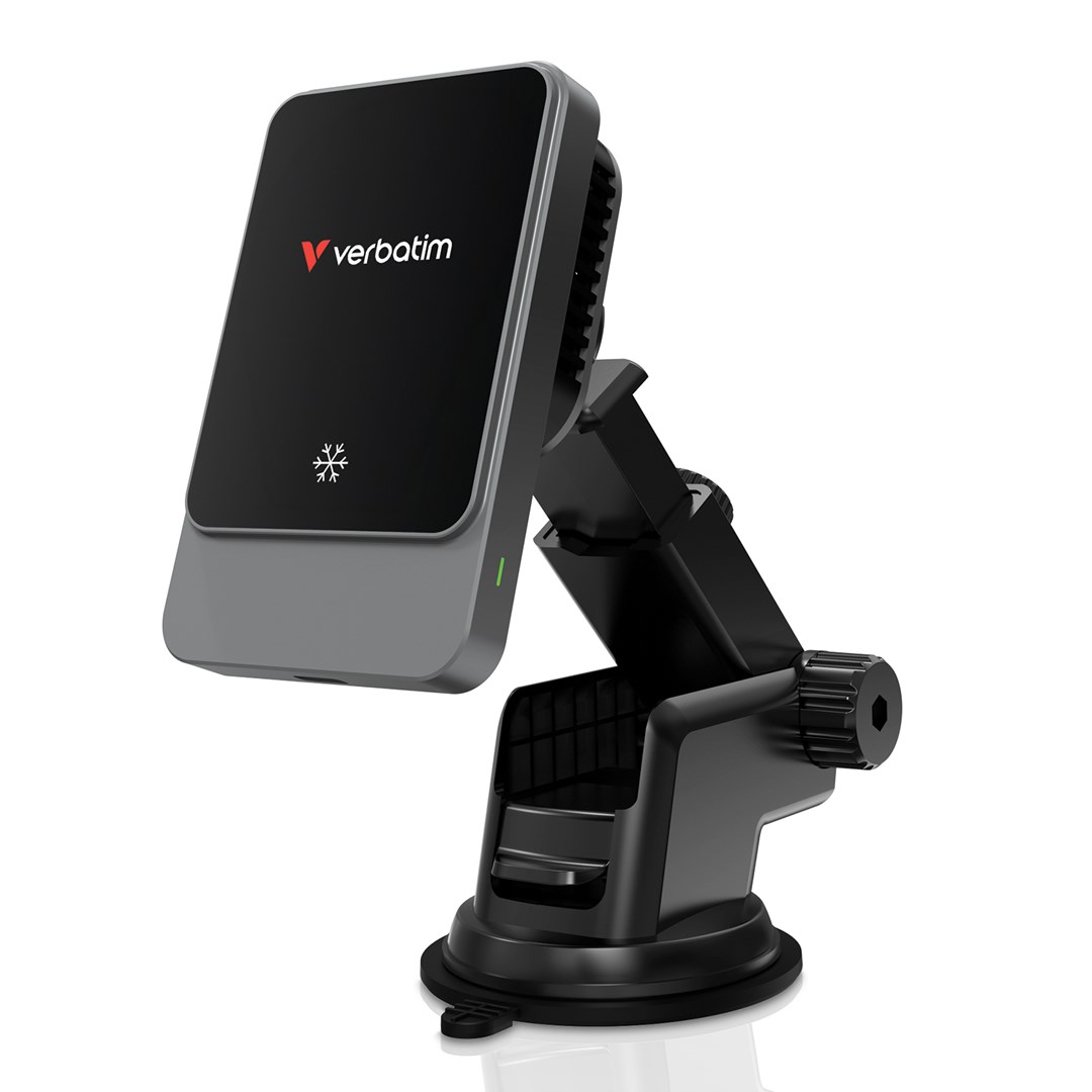 Turētājs Verbatim Charge n Drive Wireless