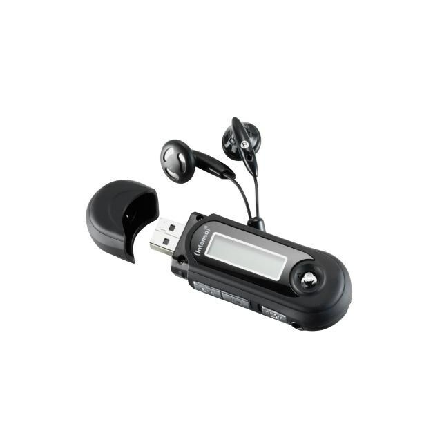 Intenso Music Walker, MP3-Player (Black, 16