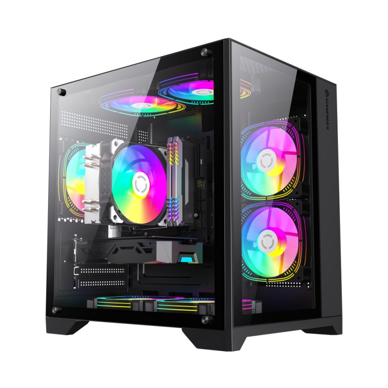 Gamemax Case | INFINITY MINI BK