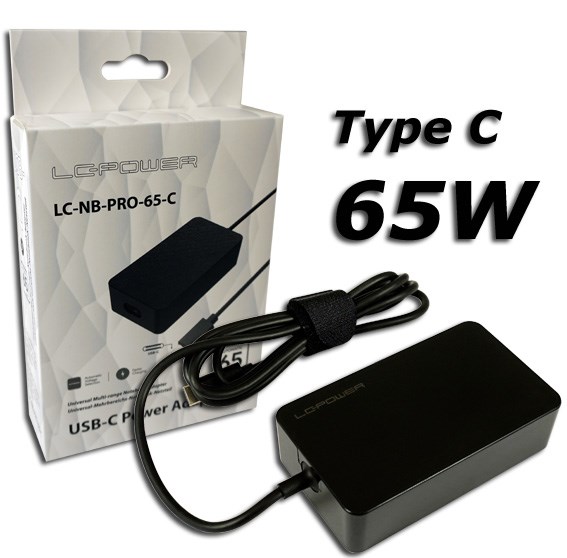 LC-Power barošanas bloks NB klēpjdatora barošanas