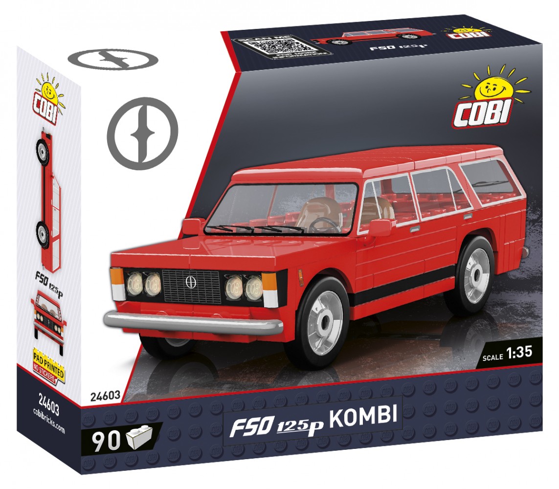 Cobi Klocki Blocks FSO 125p 90