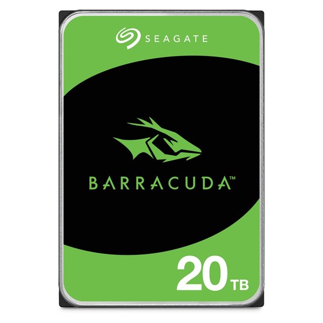 Seagate Barracuda 20TB iekšējais cietais disks
