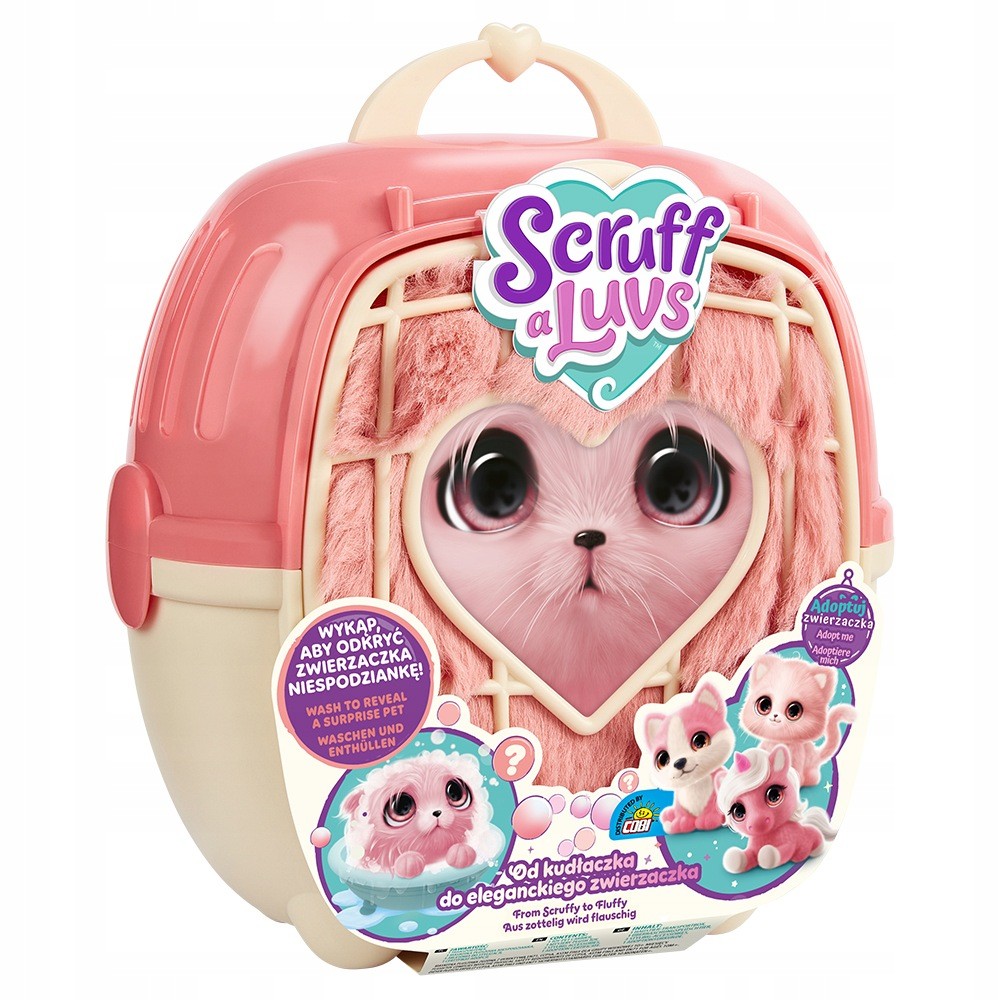 COBI Mascot Little Live Pets Scruff