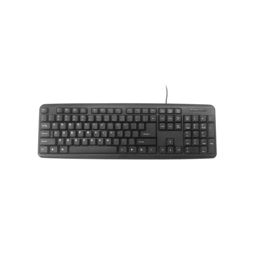 Klaviatūra Gembird KB-U-103-RU USB | KB-U-103-RU