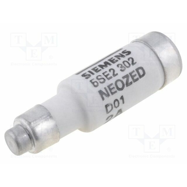 SIEMENS Fuse: fuse; D01; industrial; 2A