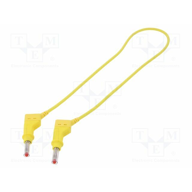 STAUBLI Test lead: single; 32A; banana