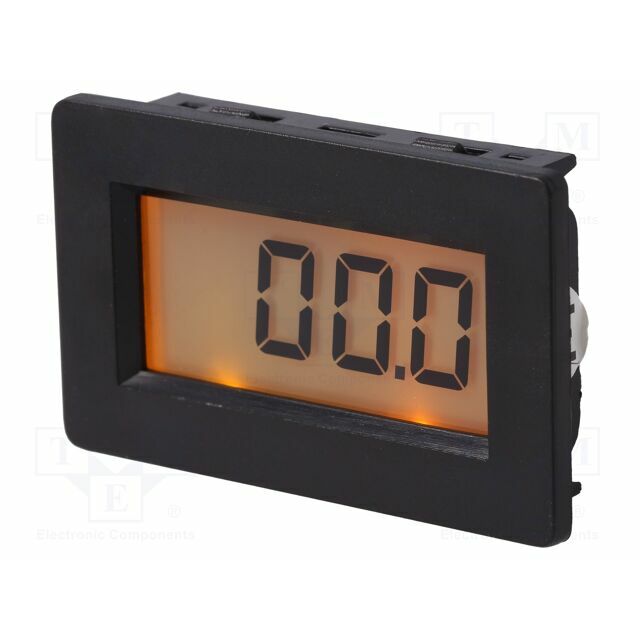AXIOMET Voltmeter; digital,mounting; 0÷200mV; on