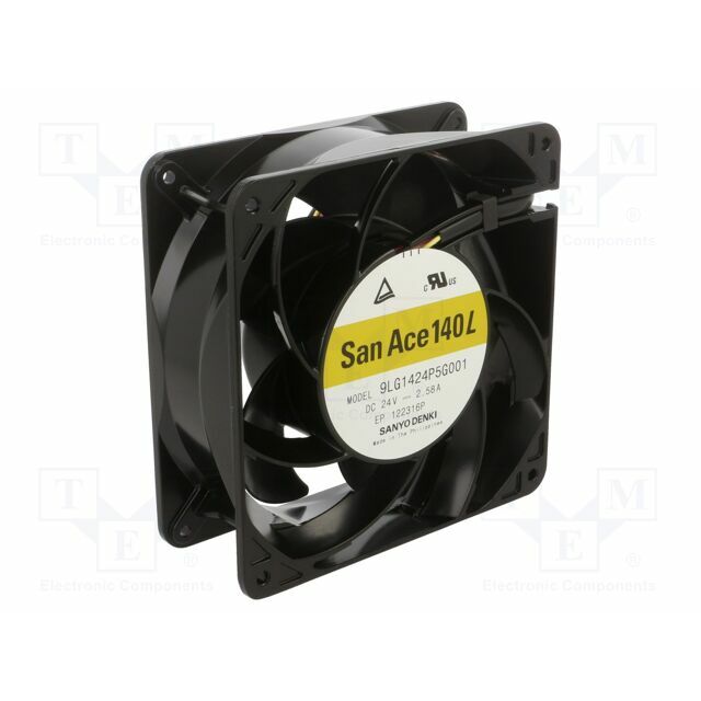 SANYO DENKI Fan: DC; 140x140x51mm; axial