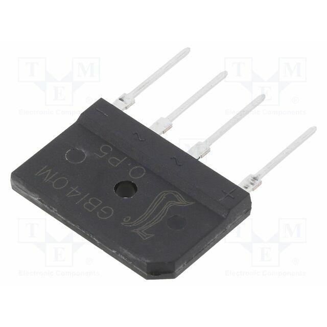 DIOTEC SEMICONDUCTOR Bridge rectifier: single-phase; Urmax: