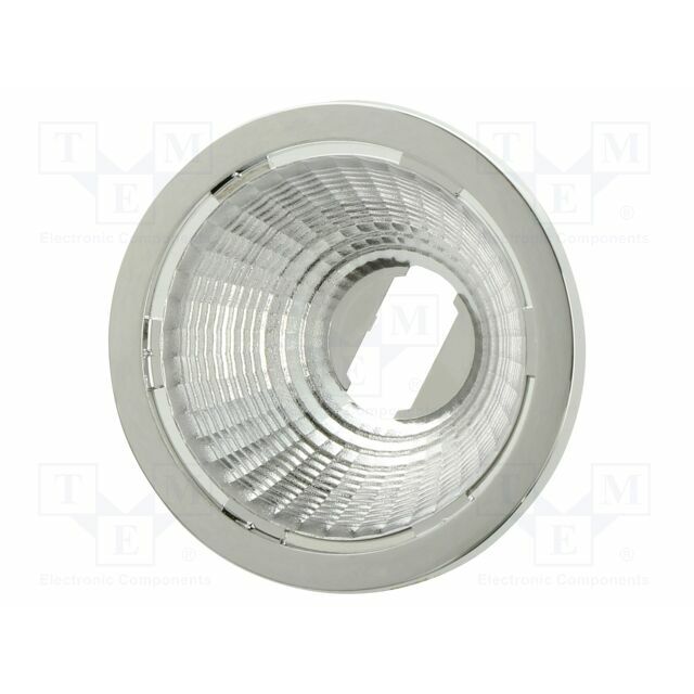 LEDIL Spotlight; round; metal; H: 23