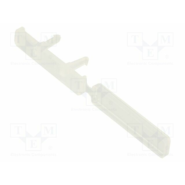 WEIDMÜLLER Marker; transparent; -40÷80°C | EM8/30