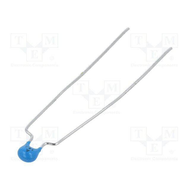MURATA Capacitor: ceramic; 18pF; 50V; C0G