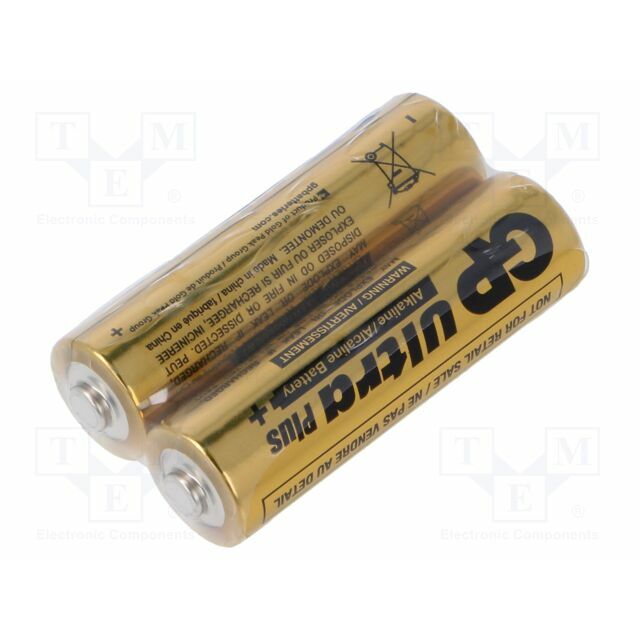 GP Battery: alkaline; AA; 1.5V