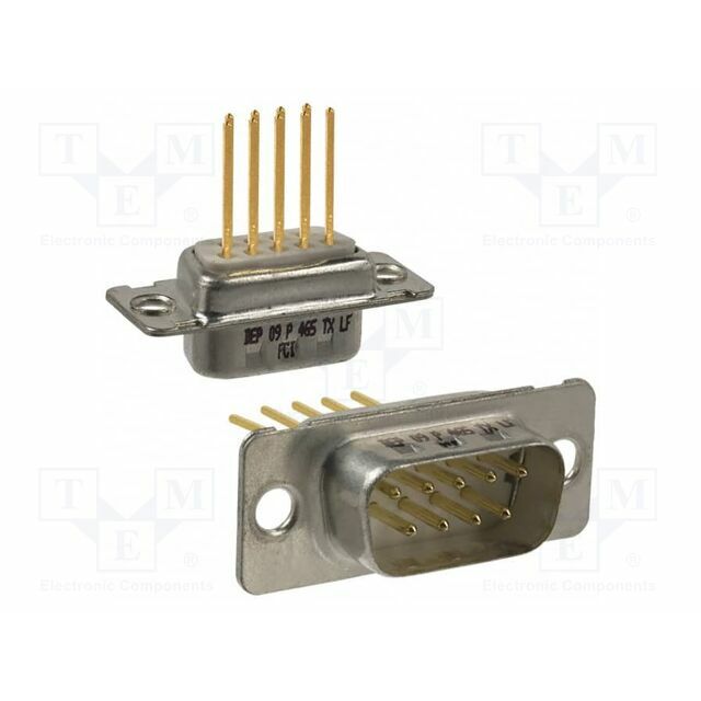 AMPHENOL Connector: D-Sub; PIN: 9; plug