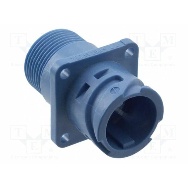 ITT CANNON Connector: circular; plug; female