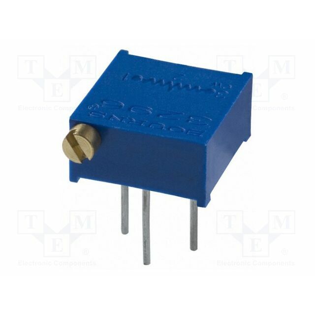 BOURNS Potentiometer: mounting; 1kΩ; multiturn; 500mW