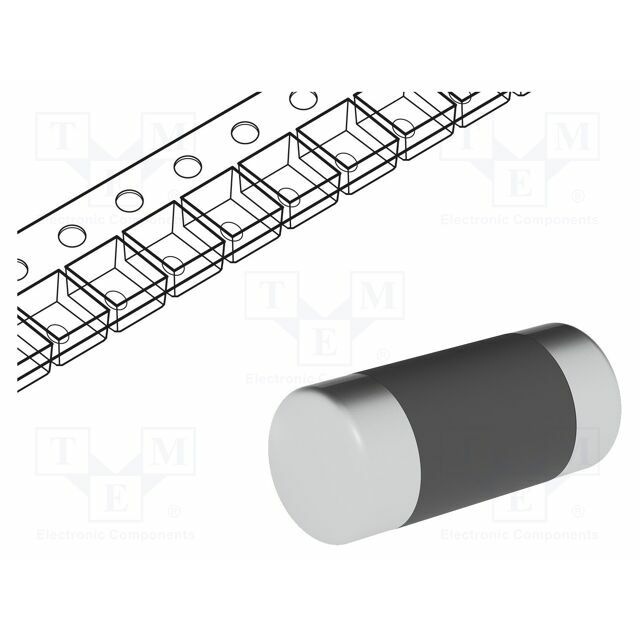 VISHAY 5.6kΩ; ±1%; 400mW; -55÷155°C