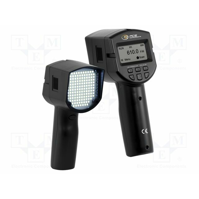 PCE INSTRUMENTS Meter: tachometer, LED stroboscope