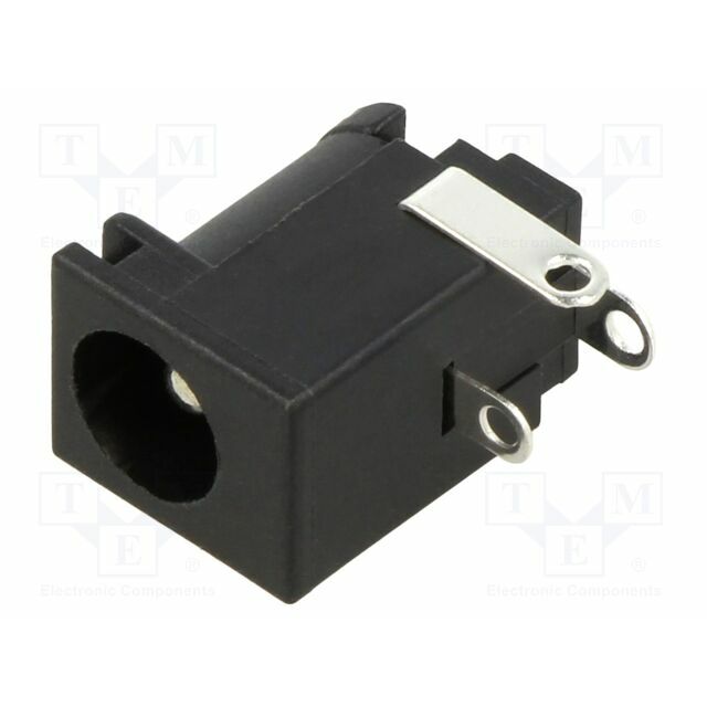 Same Sky® Connector: DC supply; socket