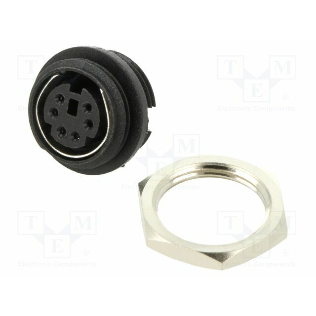Same Sky® Connector: DIN mini; socket
