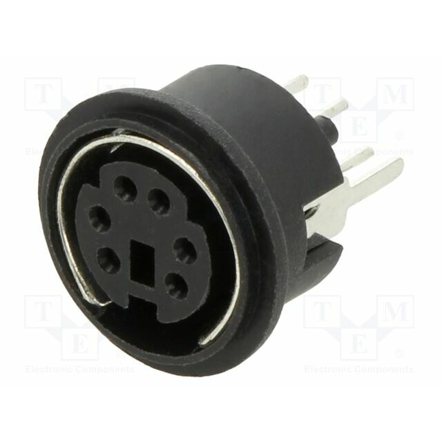 Same Sky® Connector: DIN mini; socket