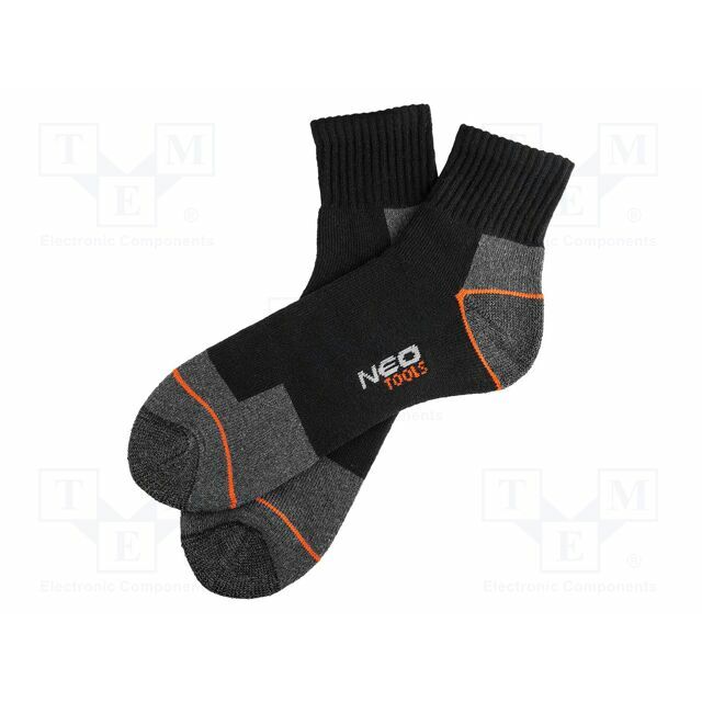 NEO TOOLS Work socks; Size: 39-42