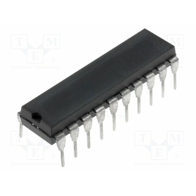 TOSHIBA IC: digital; non-inverting,transceiver; THT