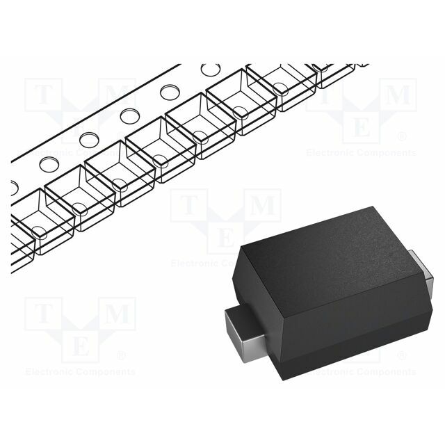 ROHM SEMICONDUCTOR Diode: TVS; 4.98V