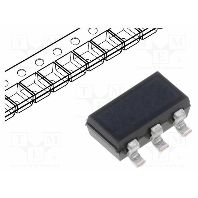 ROHM SEMICONDUCTOR Diode: TVS array; 0