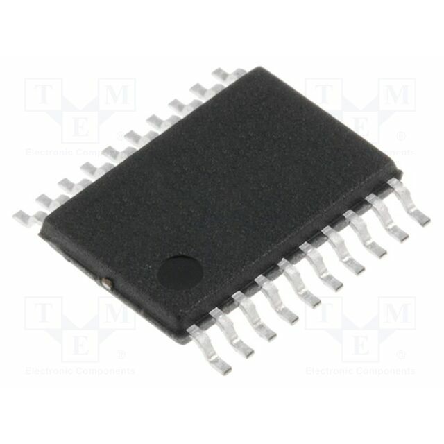TOSHIBA IC: digital; bidirectional,transceiver; CMOS
