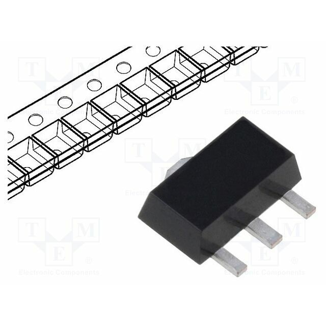 ROHM SEMICONDUCTOR Transistor: NPN; bipolar; 30V