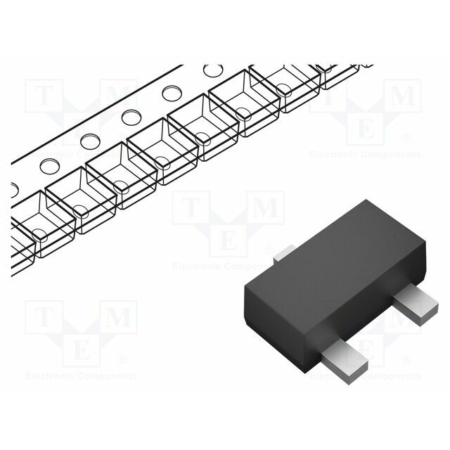 ROHM SEMICONDUCTOR Transistor: PNP; bipolar; 50V