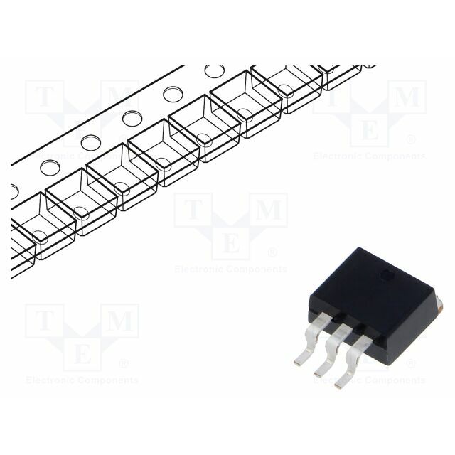ROHM SEMICONDUCTOR Diode: Schottky rectifying; TO263