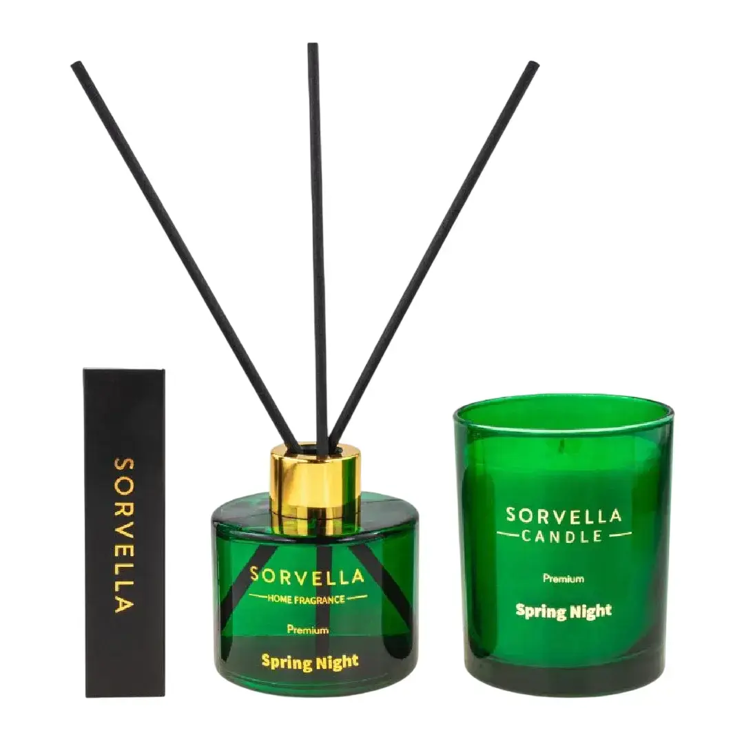 Set Sorvella: Spring Night, Floral &