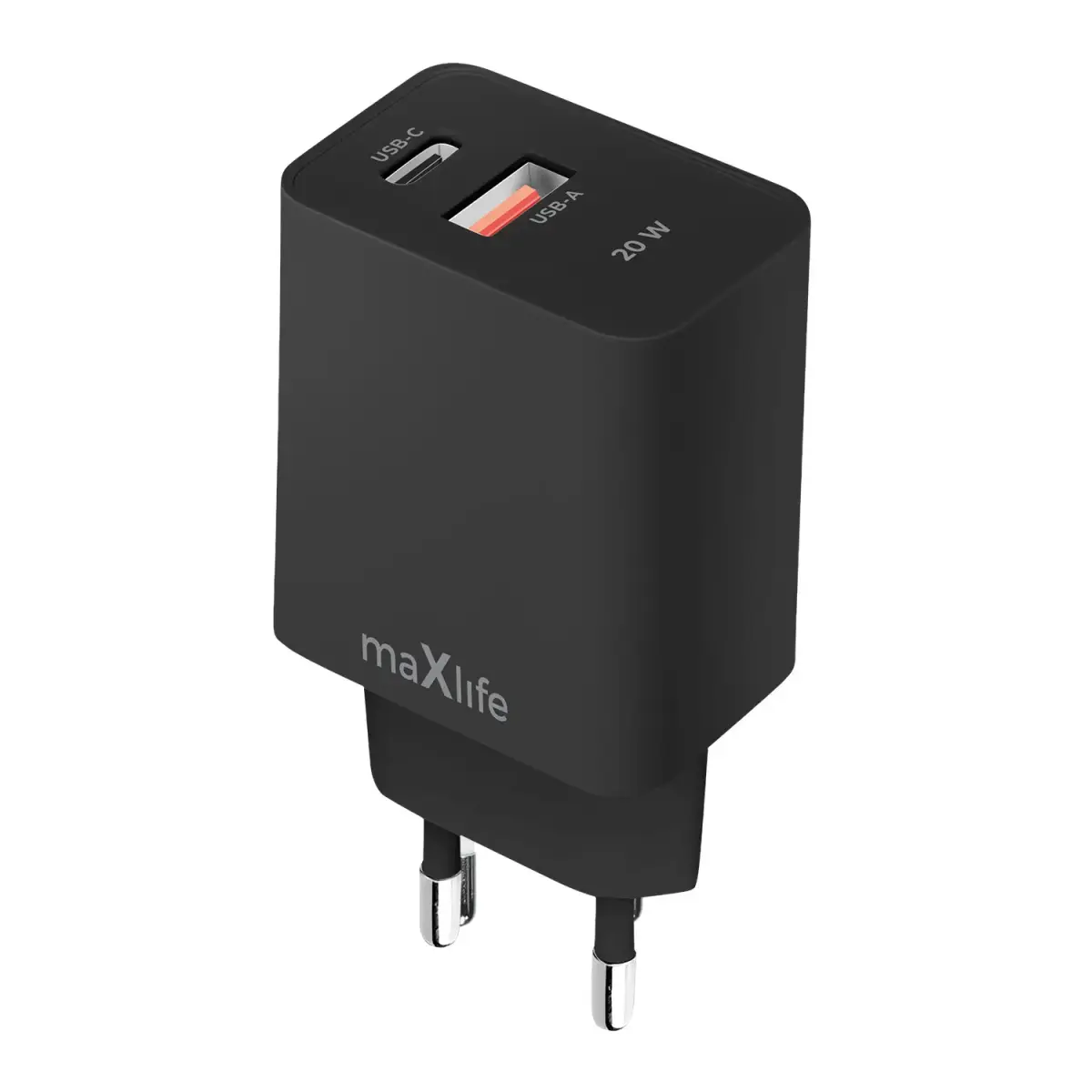 Maxlife MXTC-13-20AC PD QC charger 1x