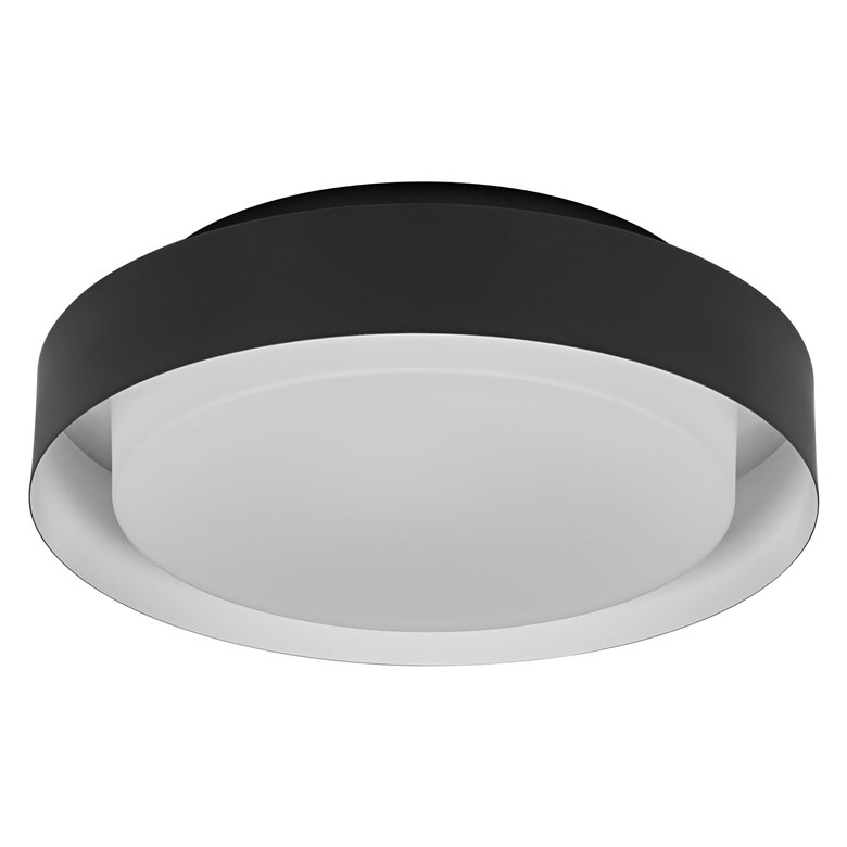 LEDVANCE PLAFOND ORBIS MADRID 2XE27 BK
