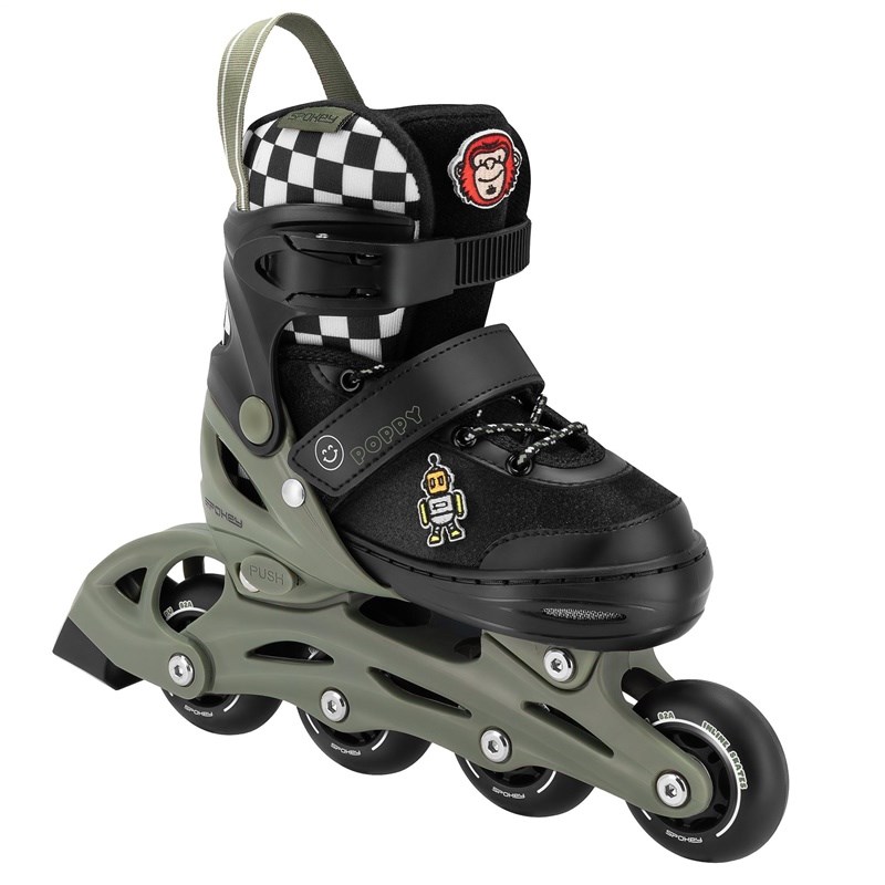 SPOKEY POPPY CHILDRENS INLINE SKATES 31-34