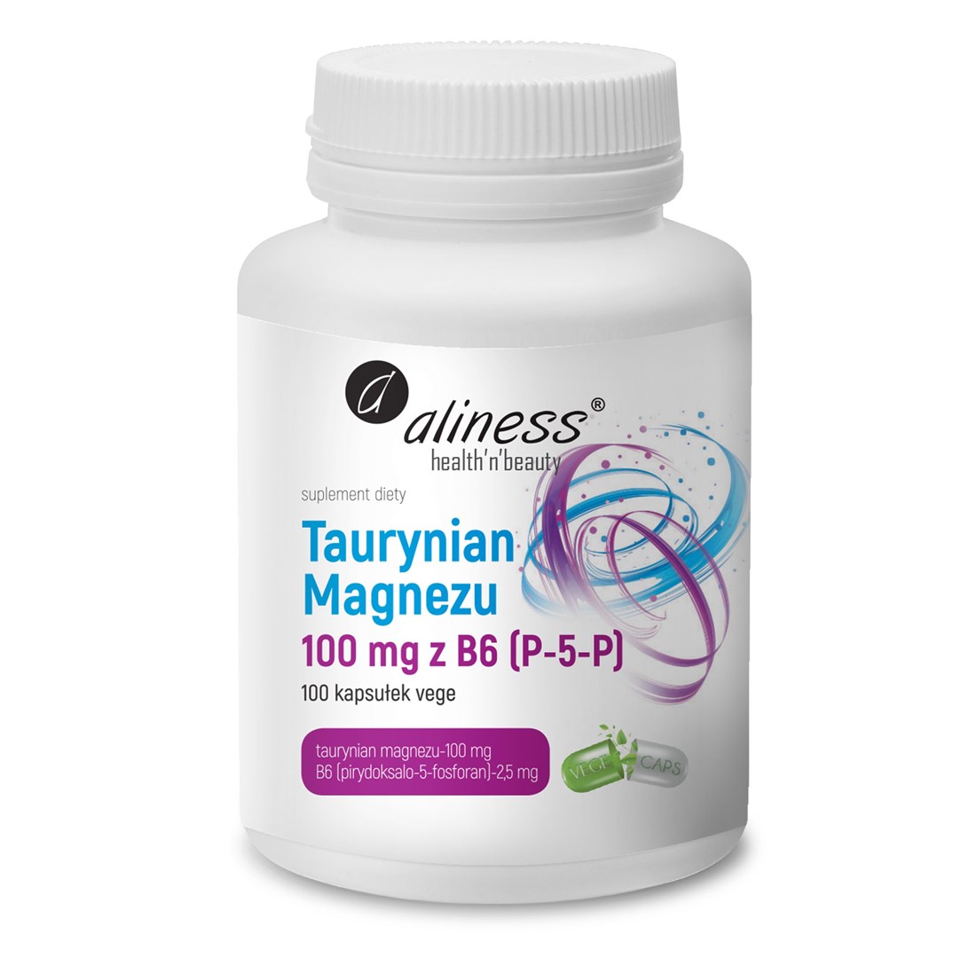 ALINESS Magnija taurāts 100 mg ar