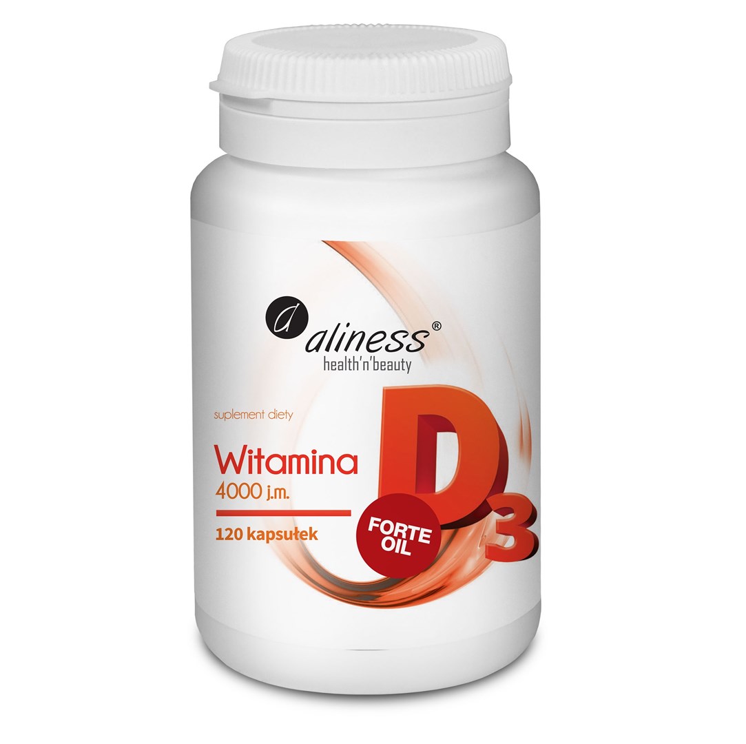 ALINESS D3 vitamīna eļļa 4000 SV