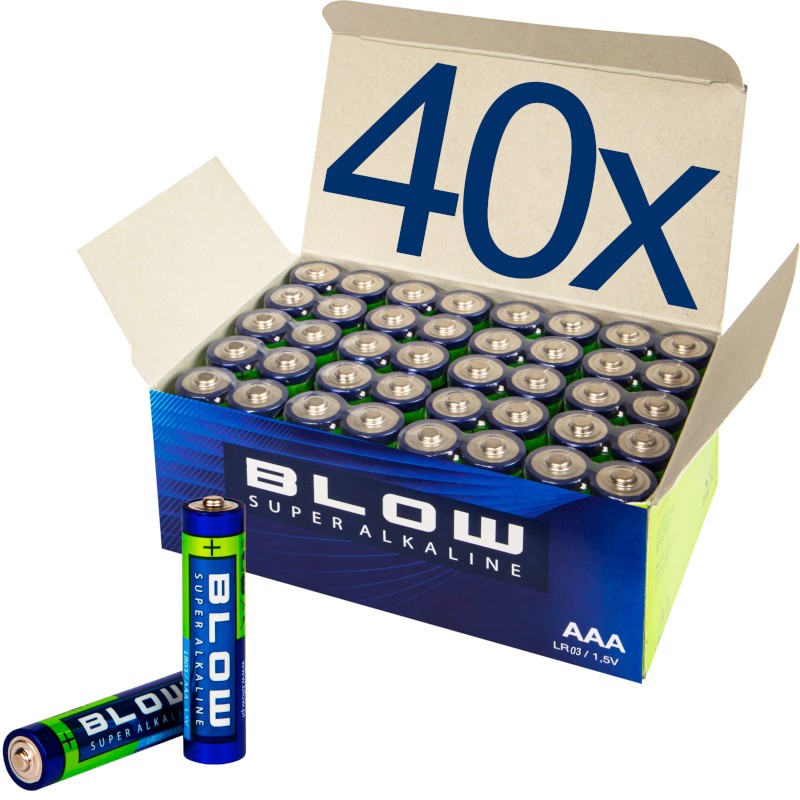 BLOW Battery AAA LR3 Super Alkaline