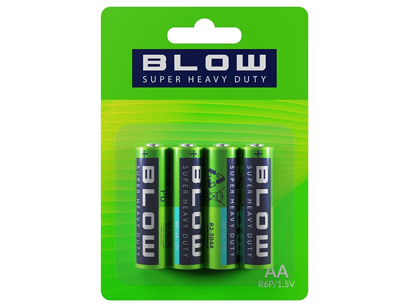 BLOW Battery AA R06P Super Heavy