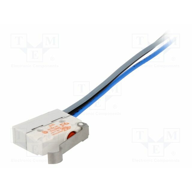 SAIA-BURGESS Microswitch SNAP ACTION; 5A/250VAC; 5A/24VDC