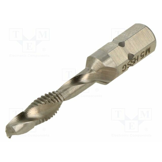 VÖLKEL Tap; M5; 0.8; 41mm