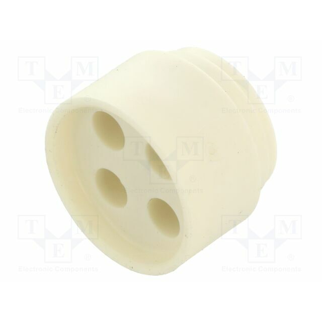 Insert for gland; 4mm; NPT1/2"; elastomer