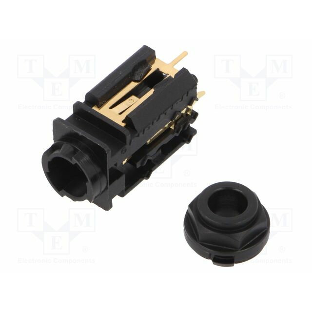 NEUTRIK Connector: Jack 6,3mm; socket