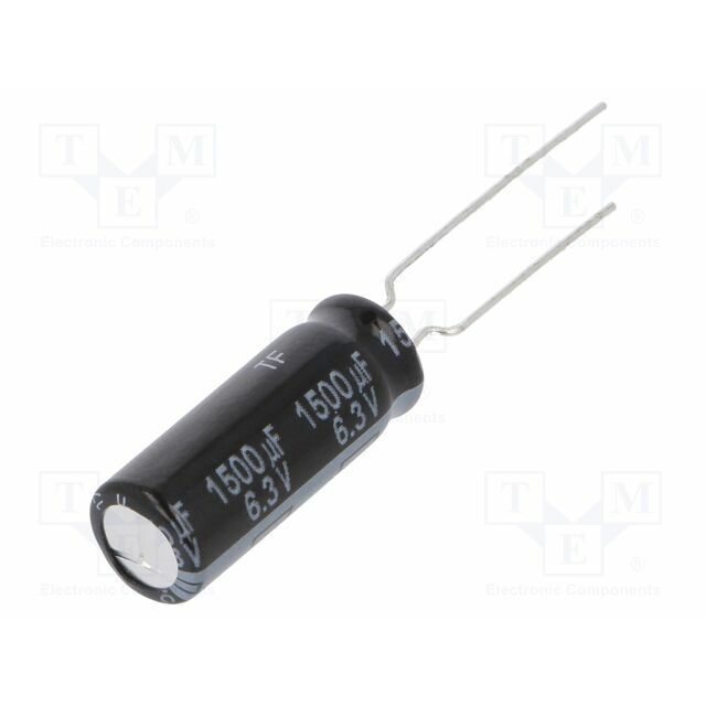 PANASONIC Capacitor: electrolytic; low ESR; THT